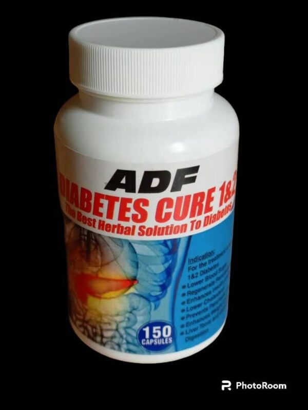 Diabetes Cure Capsules