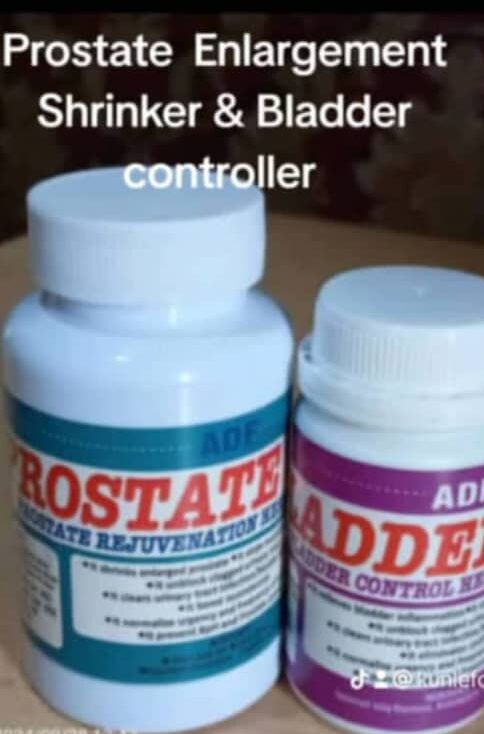 Prostate Enlargement /Bladder controller kit