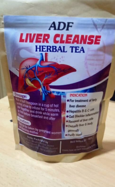 Liver Cleanse Tea/Hepatitis/Fatty liver