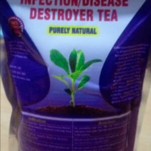 Infection destroyer tea