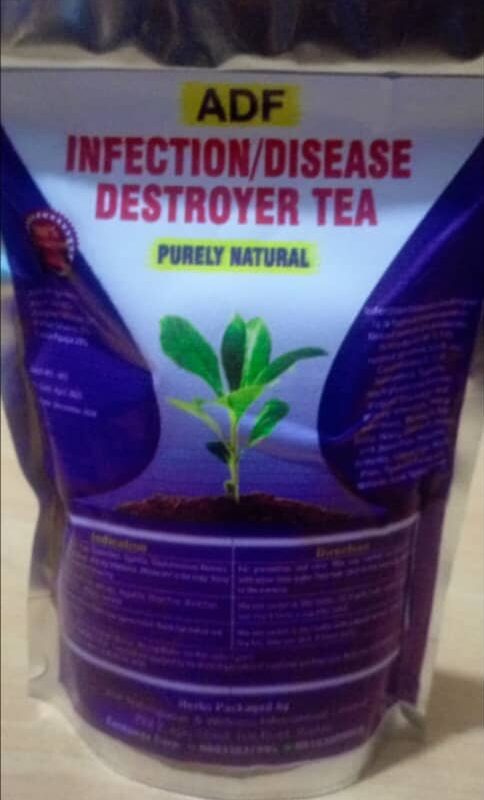 Infection destroyer tea