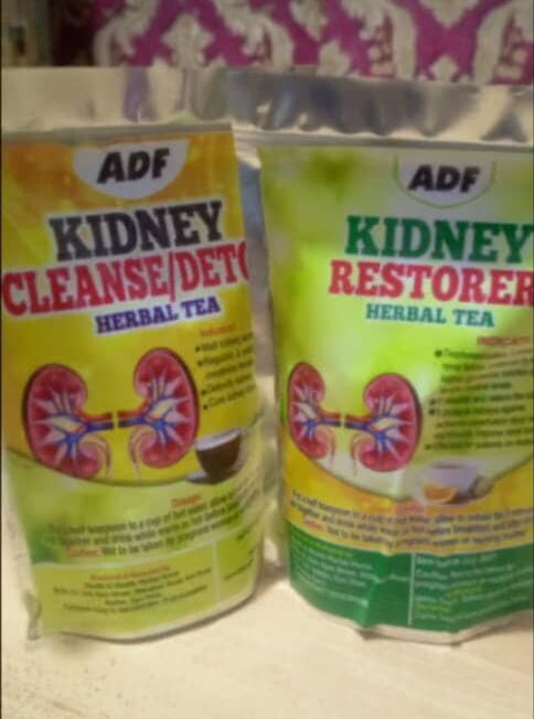 Kidney Cleanser/Kidney restorer Full kit