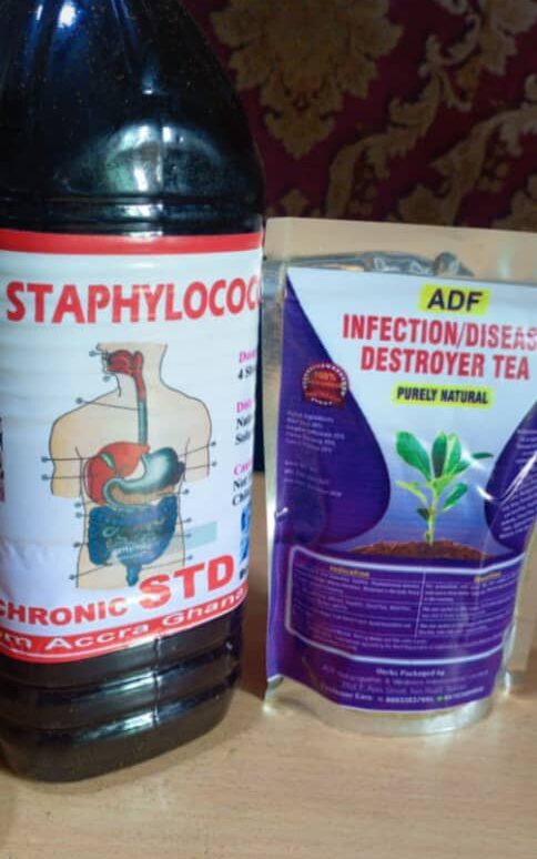 Staphylococcus Flusher kit